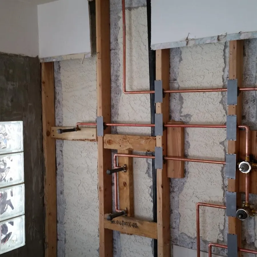 Copper pipe installation for Emergency Plumber in Louisburg