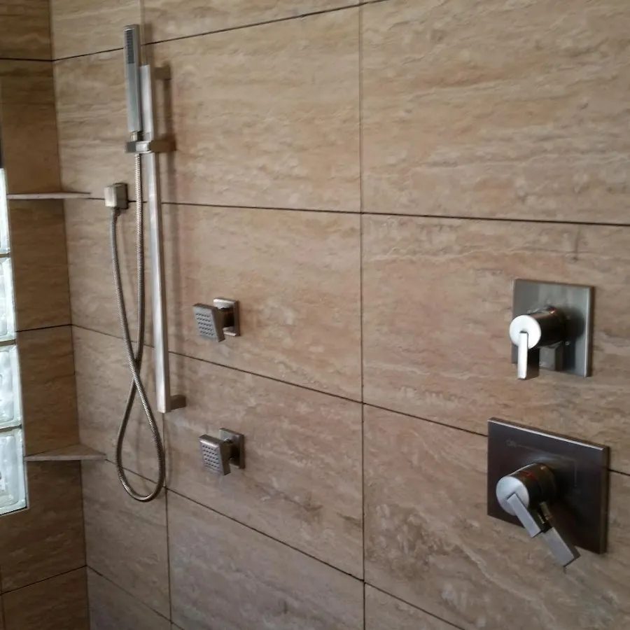 Shower fixture installation for Frozen Pipe Repair in Louisburg